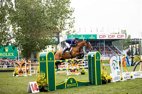 rolex indoor jumping